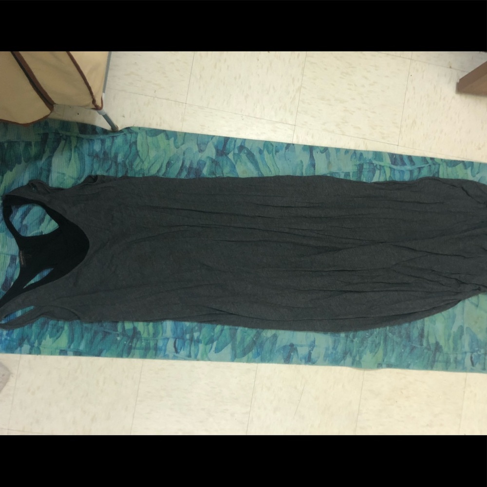 Banana Republic Factory T-shirt maxi dress.